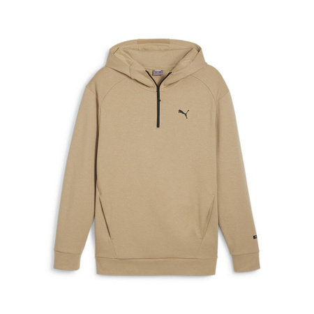 Bluza z kapturem męska Puma RAD/CAL HALF-ZIP DK beżowa 67891483