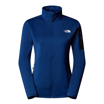Bluza polarowa damska The North Face MISTYESCAPE niebieska NF0A8BRKF1T