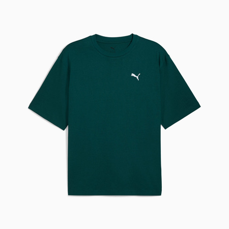 Koszulka męska Puma WARDROBE ESS BOXY zielona 62964575
