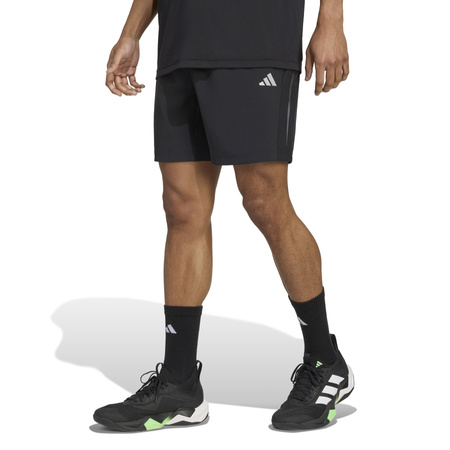 Spodenki treningowe męskie adidas TECH czarne JZ8496