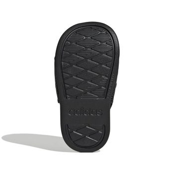 Klapki dziecięce adidas ADILETTE ESTRAP I czarne JR5323