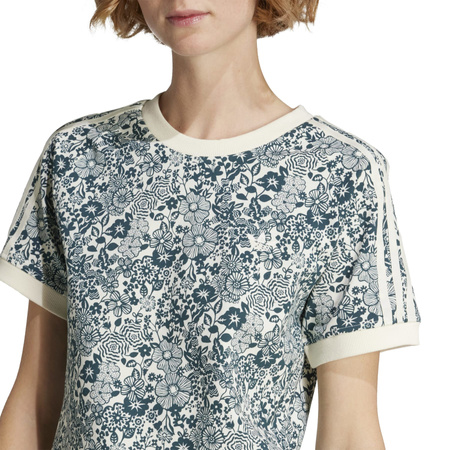 Koszulka damska adidas LIBERTY LONDON wielokolorowa JX0462