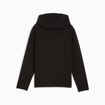 Bluza z kapturem chłopięca Puma SPACER FZ czarna 68858201