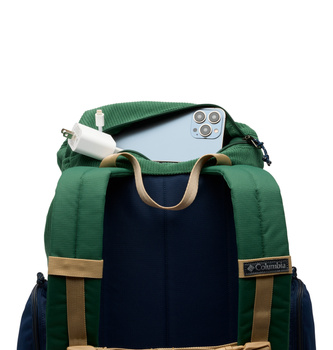 Plecak miejski unisex Columbia TRAIL TRAVELER 28 L zielony 2094471375
