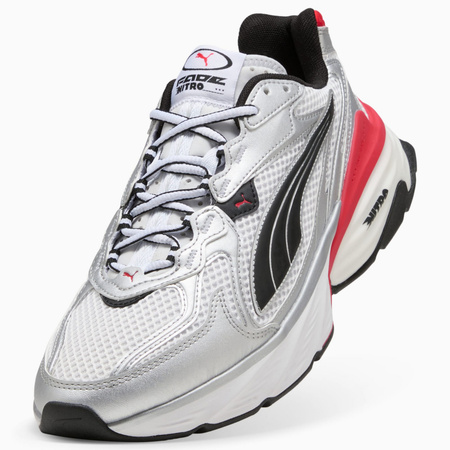 Buty sportowe męskie Puma FADE NITRO LS srebrne 40620312