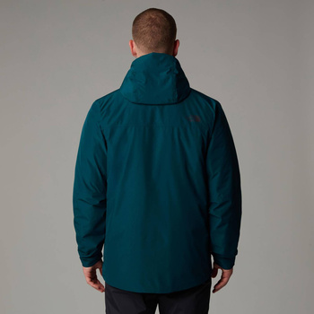 Kurtka wodoodporna męska The North Face NORTH TABLE DOWN TRICLIMATE granatowa NF0A84IG1NO
