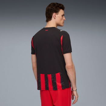 Koszulka męska Puma ACM HOME JERSEY REPLICA czerwona 77996201
