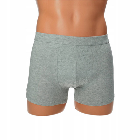 Bokserki męskie Fila BASIC 2-PACK szare FU5039-2-400