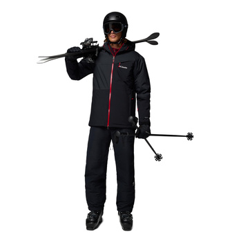 Kurtka narciarska męska Columbia ICEBERG POINT II czarna 2113941009