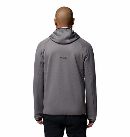 Bluza z kapturem męska Columbia TRIPLE CANYON II szara 2094973023