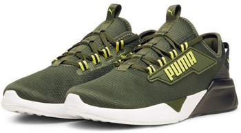 Buty do biegania męskie Puma RETALIATE 2 zielone 37667634