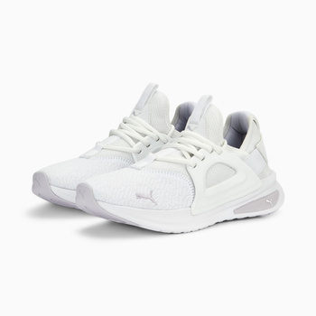 Buty do biegania damskie Puma SOFTRIDE ENZO EVO NOVA SHINE białe 37791703