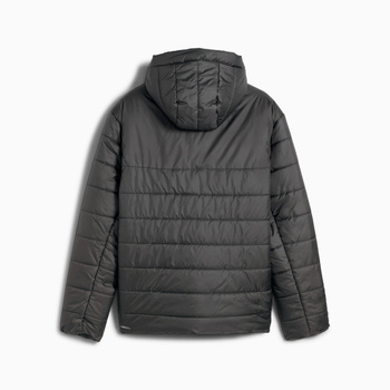 Kurtka puchowa męska Puma ESS HOODED PADDED szara 68521144
