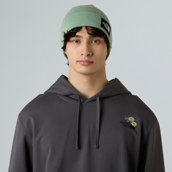 Czapka zimowa unisex The North Face DOCK WORKER zielona NF0A3FNTBQ1