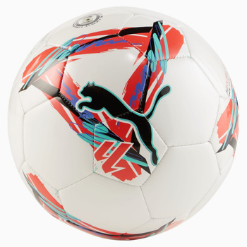 Piłka nożna unisex Puma ORBITA LALIGA 1 MS MINI biała 08428901
