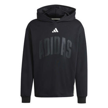 Bluza z kapturem męska adidas STADIUM czarna KD0287