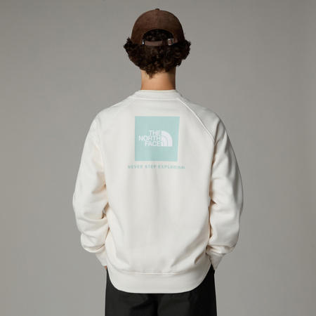 Bluza męska The North Face REDBOX beżowa NF0A89FA9IX