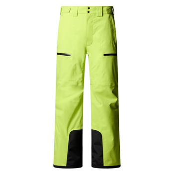 Spodnie narciarskie męskie The North Face CHAKAL zielone NF0A87Y7RIQ