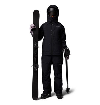 Kurtka narciarska damska Columbia HIGHLAND SUMMIT III czarna 2133421010