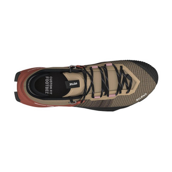 Buty podejściowe damskie Salewa WILDFIRE NXT beżowe 00-0000061454_7205