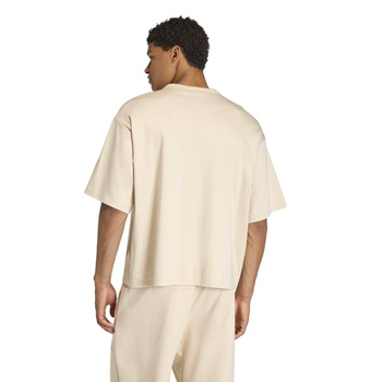 Koszulka męska adidas SOFT LUX beżowa KE5899