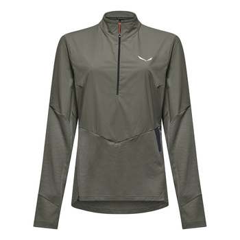 Longsleeve damski Salewa PEDROC DRY WIND zielony 00-0000029173_5A50