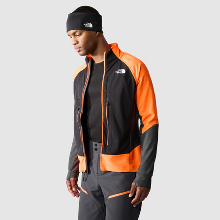 Kurtka przejściowa męska The North Face DAWN TURN SOFTSHELL czarna NF0A7Z8KO18