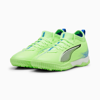 Turfy chłopięce Puma ULTRA 5 MATCH TT+ MID JR zielone  10809703