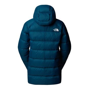 Kurtka z kapturem damska The North Face HYALITE DOWN granatowa NF0A7Z9R1NO
