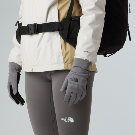 Rękawiczki zimowe damskie The North Face ETIP szare NF0A4SHBDYY