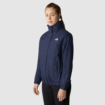 Kurtka przejściowa damska The North Face RESOLVE granatowa NF00AQBJ8K2
