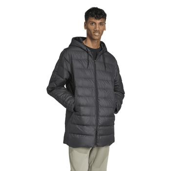 Parka puchowa męska adidas ESSENTIALS czarna JM4061