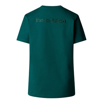 Koszulka damska The North Face LOGO RMST zielona NF0A8C386GI