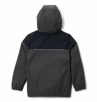 Wiatrówka dziecięca Columbia CHALLENGER II czarna 2116011011