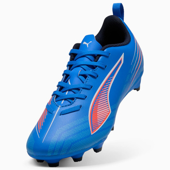 Korki chłopięce Puma ULTRA 6 PLAY FG/AG JR niebieskie 10853301
