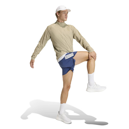 Kurtka do biegania męska adidas ADI365 beżowa JZ7718