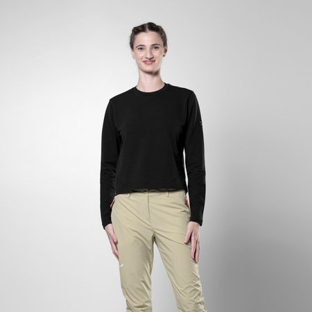 Bluza damska Salewa FANES DRY czarna 00-0000028831_0910