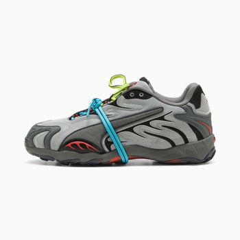 Buty sportowe męskie Puma X A$AP ROCKY INHALE REFLECTIVE szare 40538301