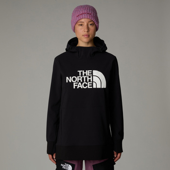 Bluza z kapturem damska The North Face TEKNO czarna NF0A7UUK4H0