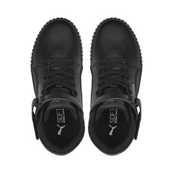 Buty sportowe dziecięce Puma CARINA 2.0 MID JR czarne 38737601