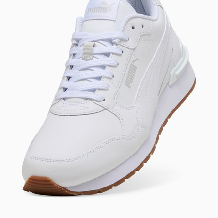 Buty sportowe męskie Puma ST RUNNER V4 L białe 39906813