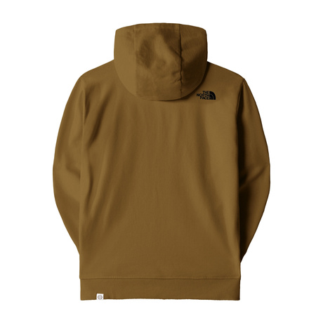 Bluza z kapturem męska The North Face BERKELEY CALIFORNIA brązowa NF0A7X1U37U