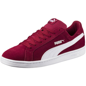 Buty sportowe męskie Puma Core Smash SD Tibetan czerwone 36173018