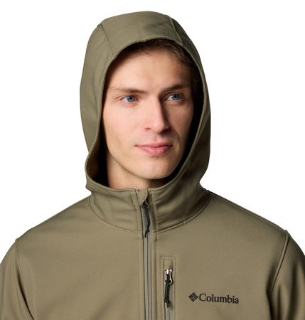 Kurtka softshellowa męska Columbia ASCENDER II zielona 2090454397