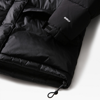 Kurtka puchowa damska The North Face HIMALAYAN czarna NF0A4R2WJK3