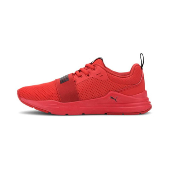 Buty sportowe dziecięce Puma WIRED RUN JR czerwone 37421405