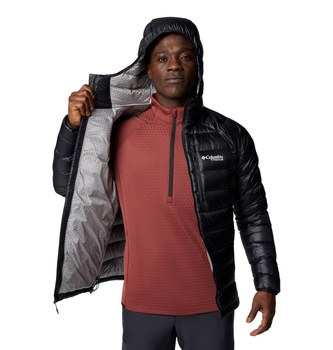 Kurtka puchowa męska Columbia ARCTIC CREST czarna 2088774010