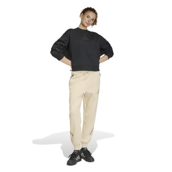 Spodnie dresowe damskie adidas Z.N.E. beżowe KC7713