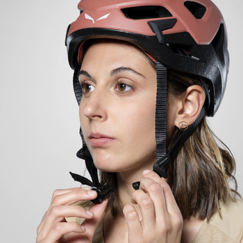 Kask wspinaczkowy unisex Salewa ARIA brązowy 00-0000072300_1980