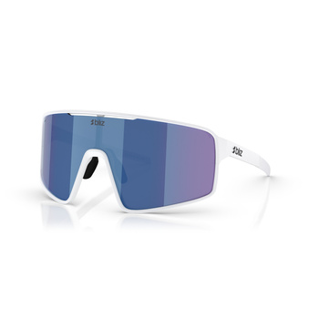 Okulary przeciwsłoneczne unisex Bliz P001 białe 0ZB7015_70151538